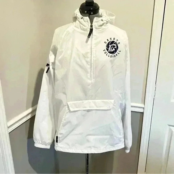 Charles River water-resistant 100% cotton flannel lining‎ (Dekota Volleyball)#17 - Picture 1 of 10
